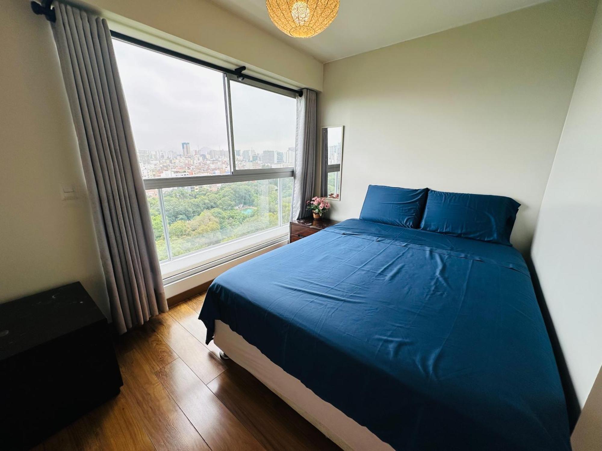Con Vistas Al Parque Castilla Con Cocina Y Gym * Lima